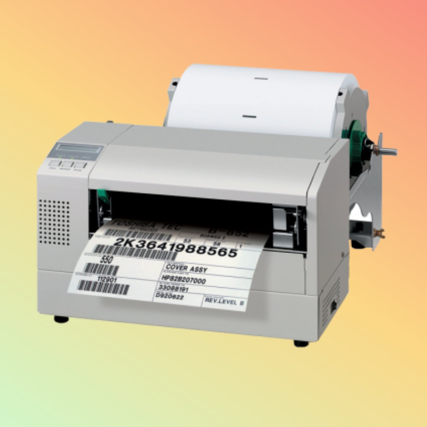 Toshiba B-852 Series Industrial Thermal Transfer Printer