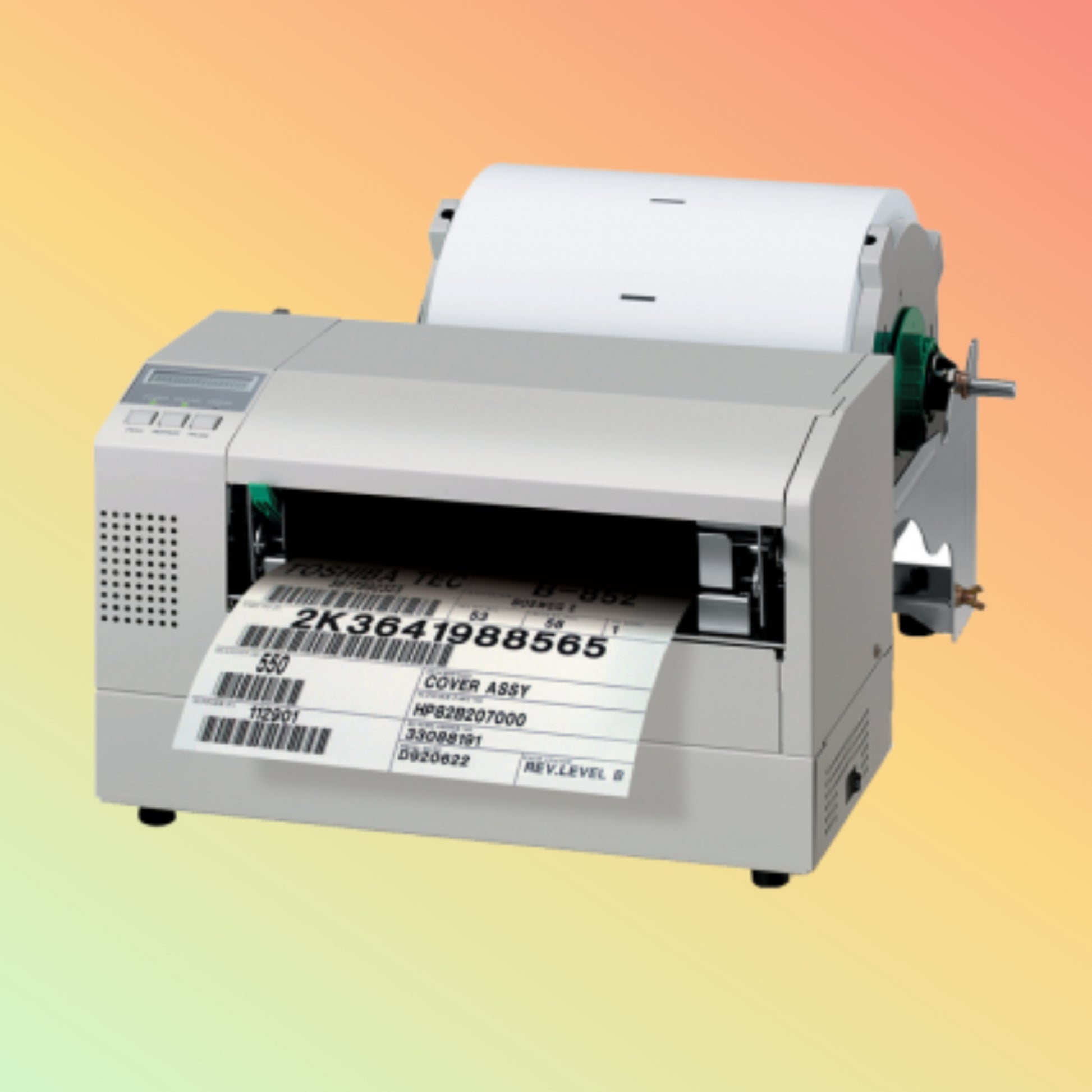 Toshiba B-852 Series Industrial Thermal Transfer Printer