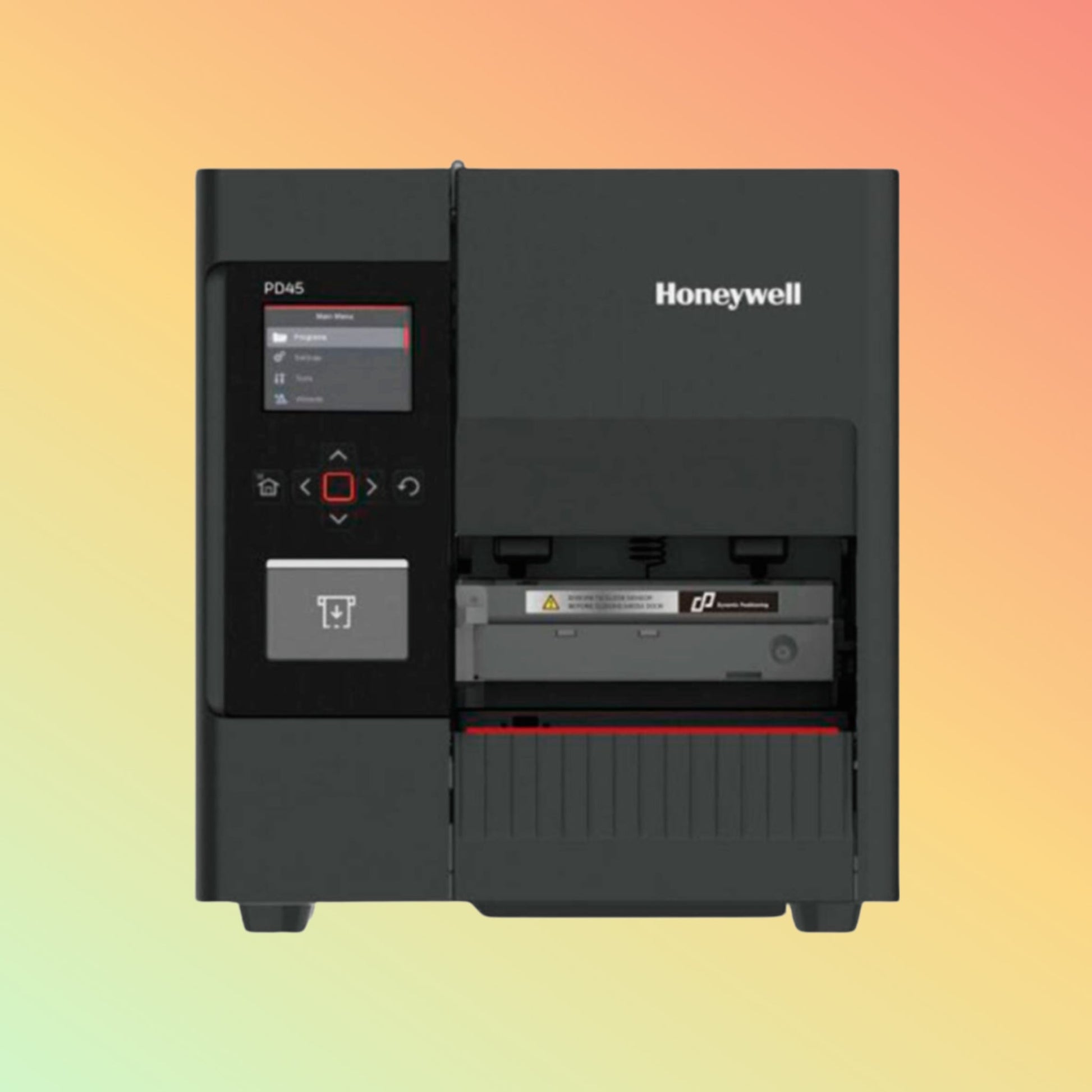 Honeywell PD45 Industrial Printer Connectivity Ports