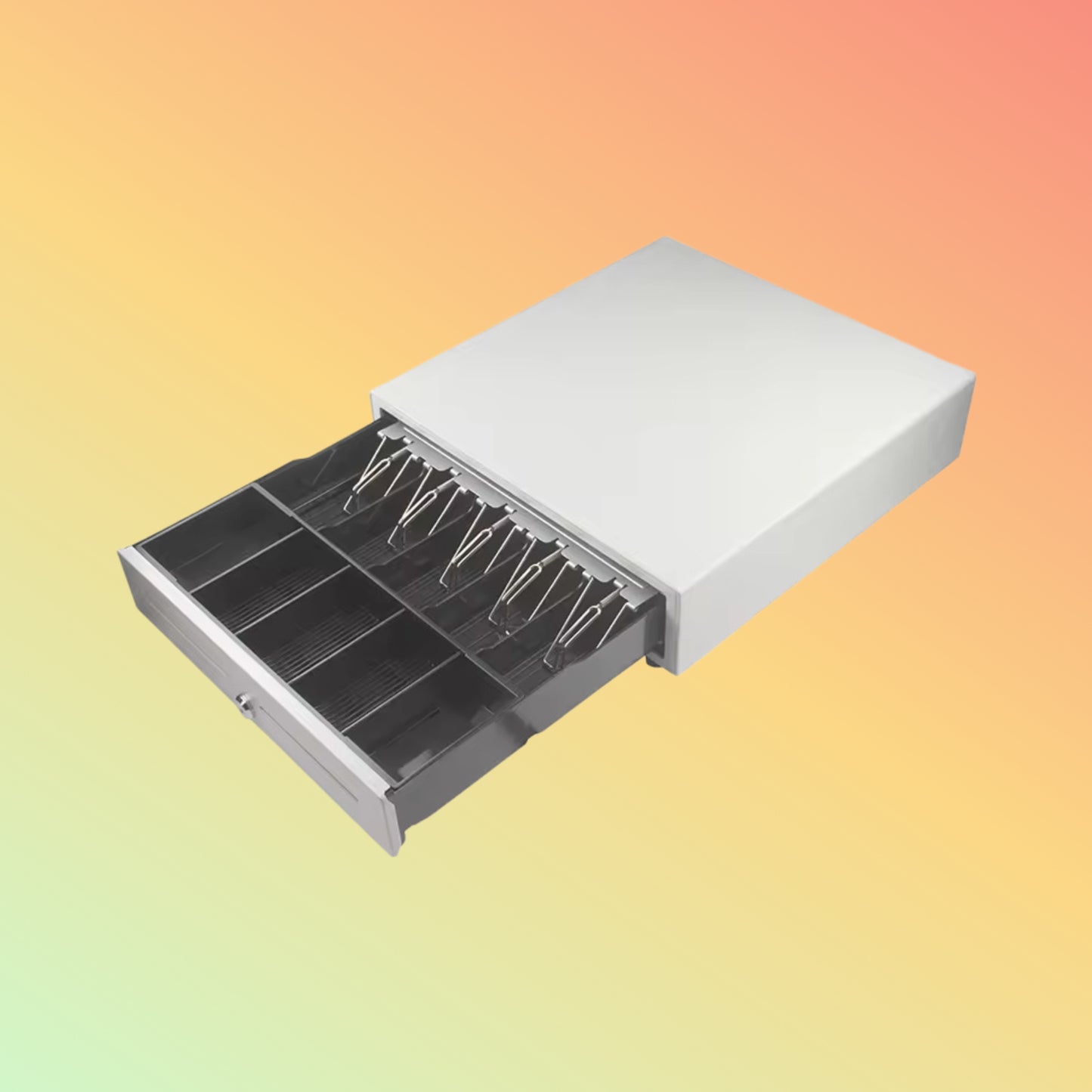 NEOPOS NP-R470 Cash Drawer Connected via RJ11 Interface