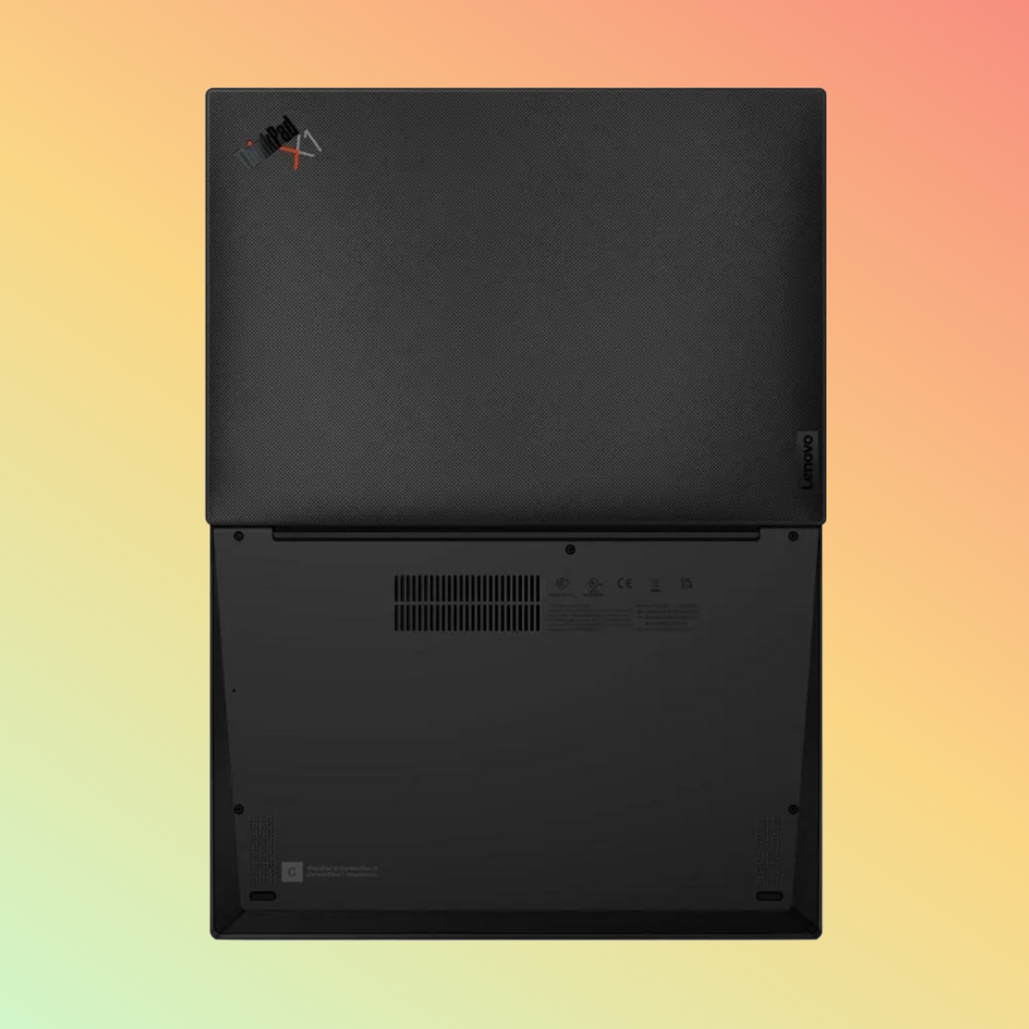 لينوفو ثينك باد X1 كاربون الجيل الحادي عشر، معالج إنتل كور i7-1355U، ذاكرة وصول عشوائي (RAM) سعة 16 جيجابايت، قرص تخزين SSD سعة 1 تيرابايت، أسود داكن