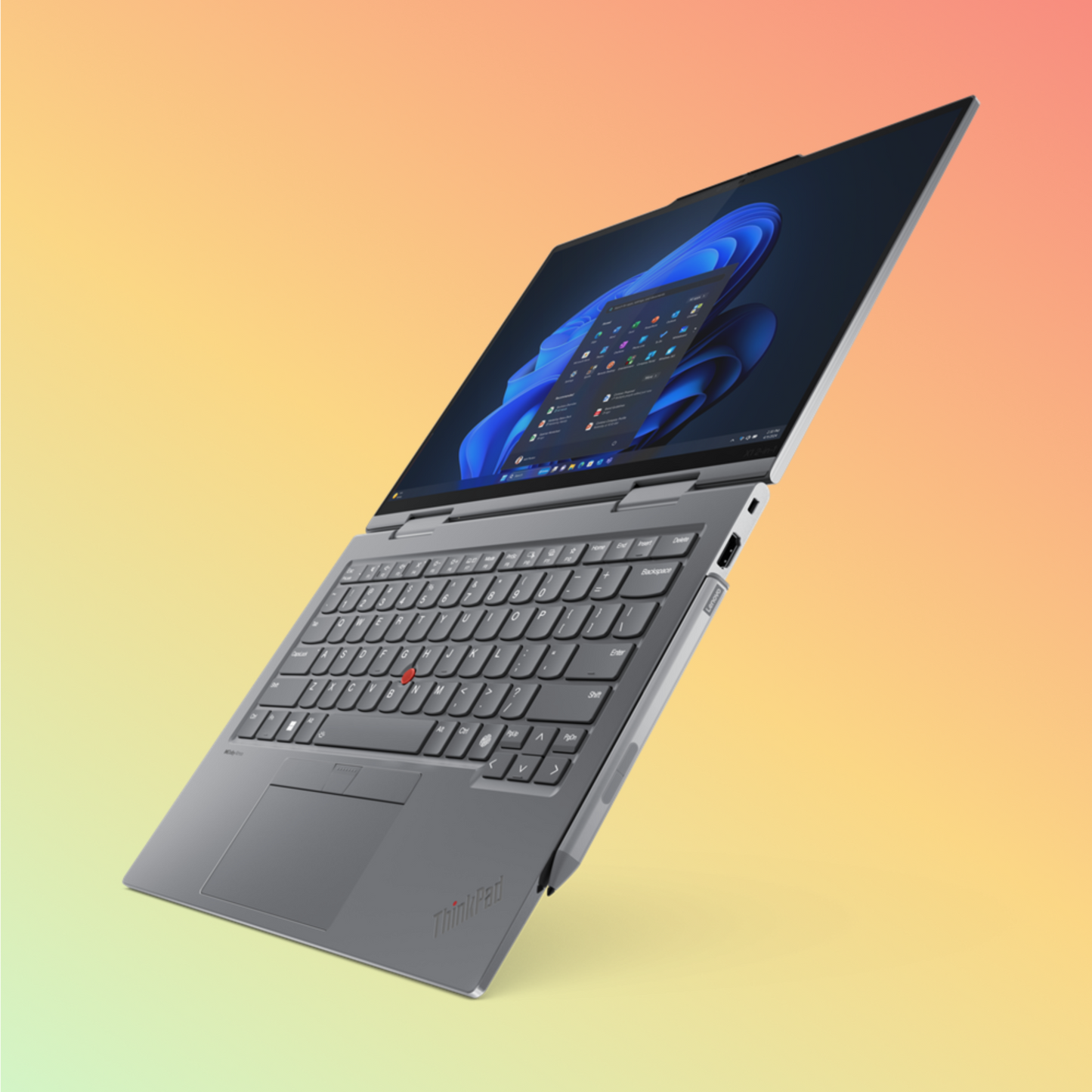 लेनोवो X1-21KE0056GR इंटेल कोर अल्ट्रा 7-155U 16GB RAM 1TB SSD ग्रे