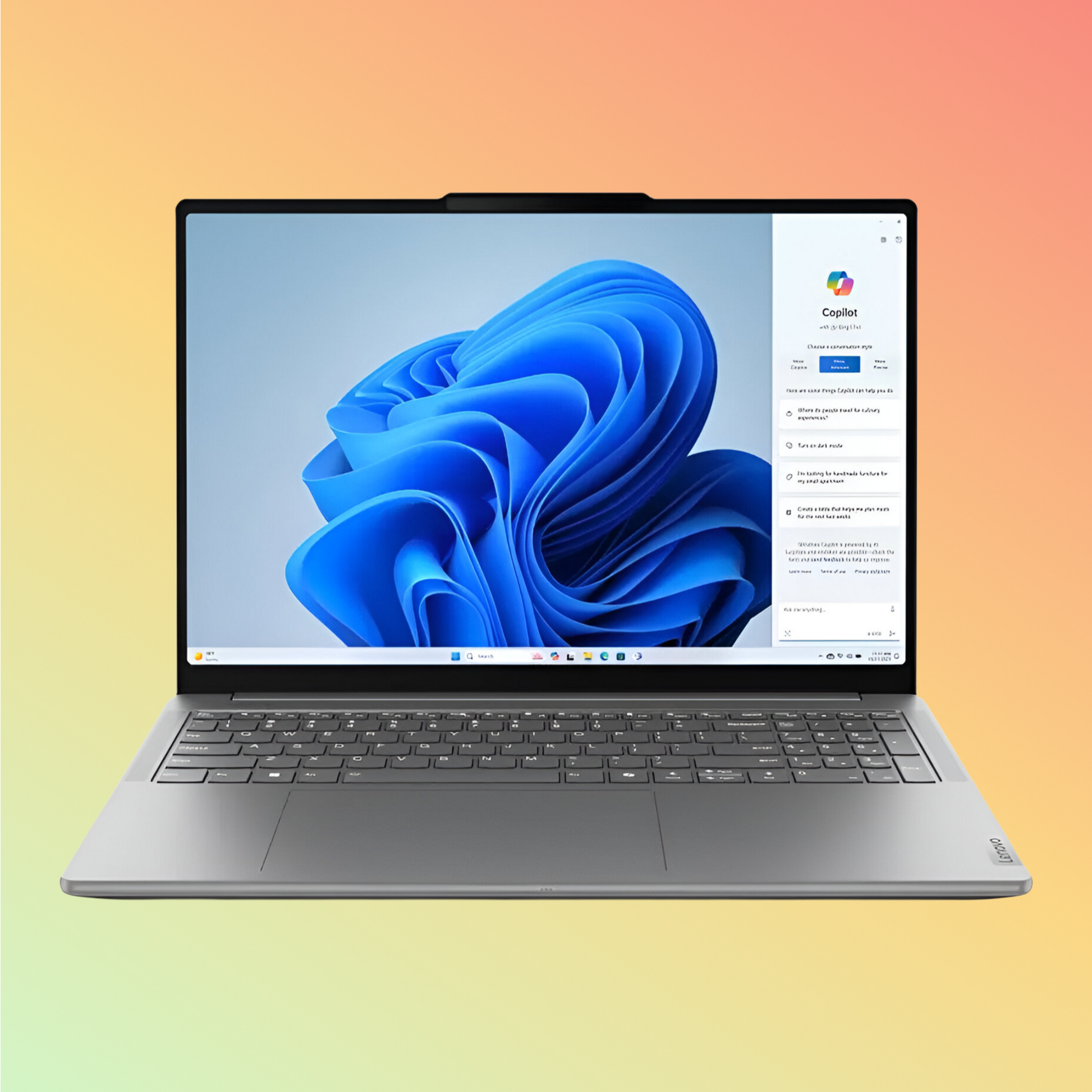 لينوفو يوجا برو 9 83DN001PAX إنتل كور ألترا 9-185H، ذاكرة وصول عشوائي (RAM) سعة 32 جيجابايت، قرص صلب سعة 1 تيرابايت، لون رمادي