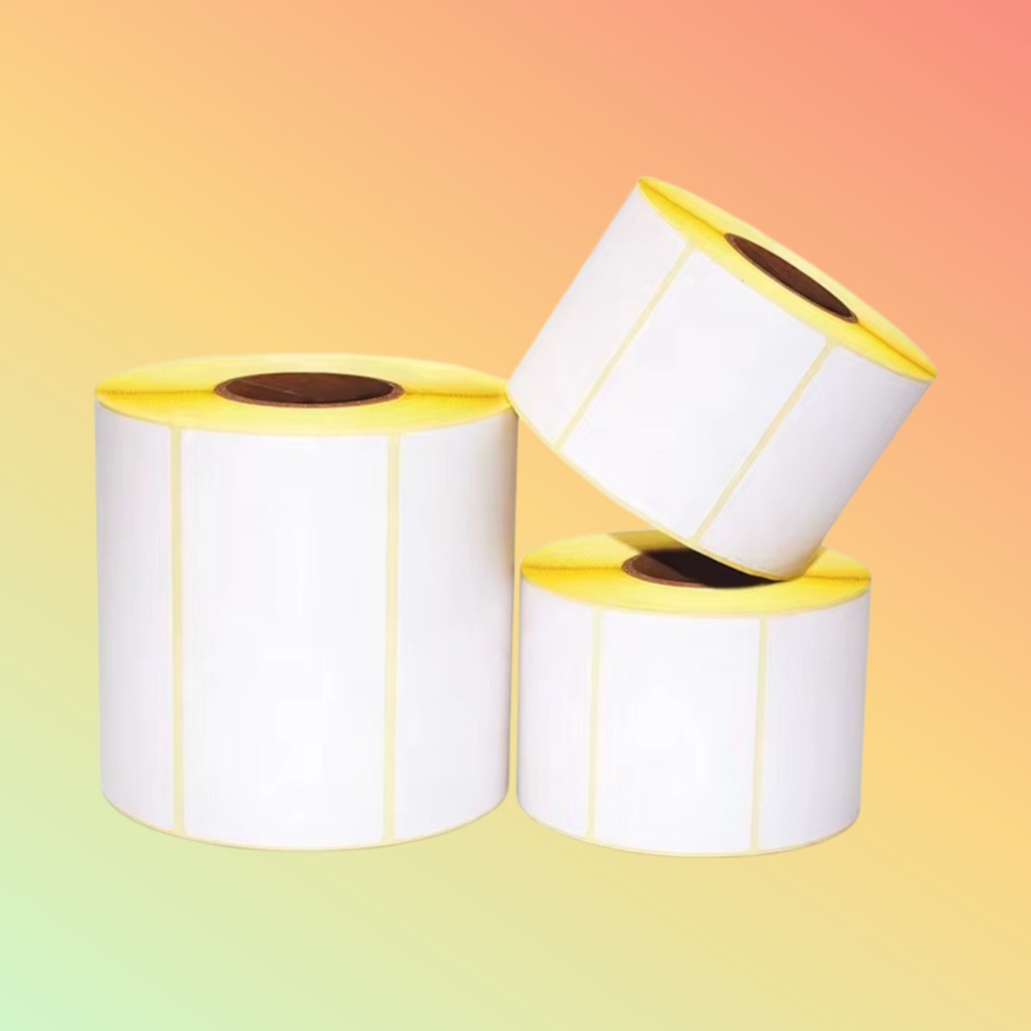 "Thermal Label Roll 38mm x 25mm - 1000 Labels, 60 Rolls/Box"