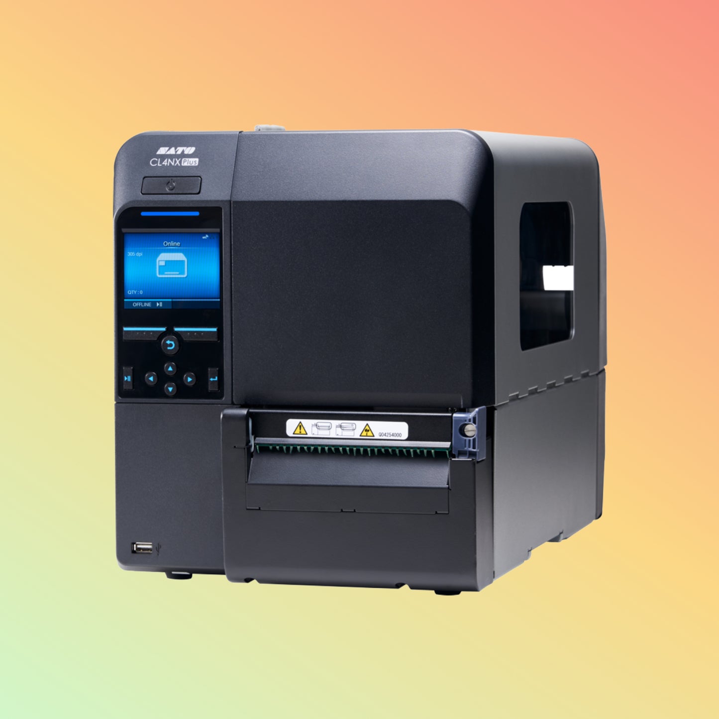 SATO CL4NX Industrial Thermal Printer – High-Speed, RFID Ready