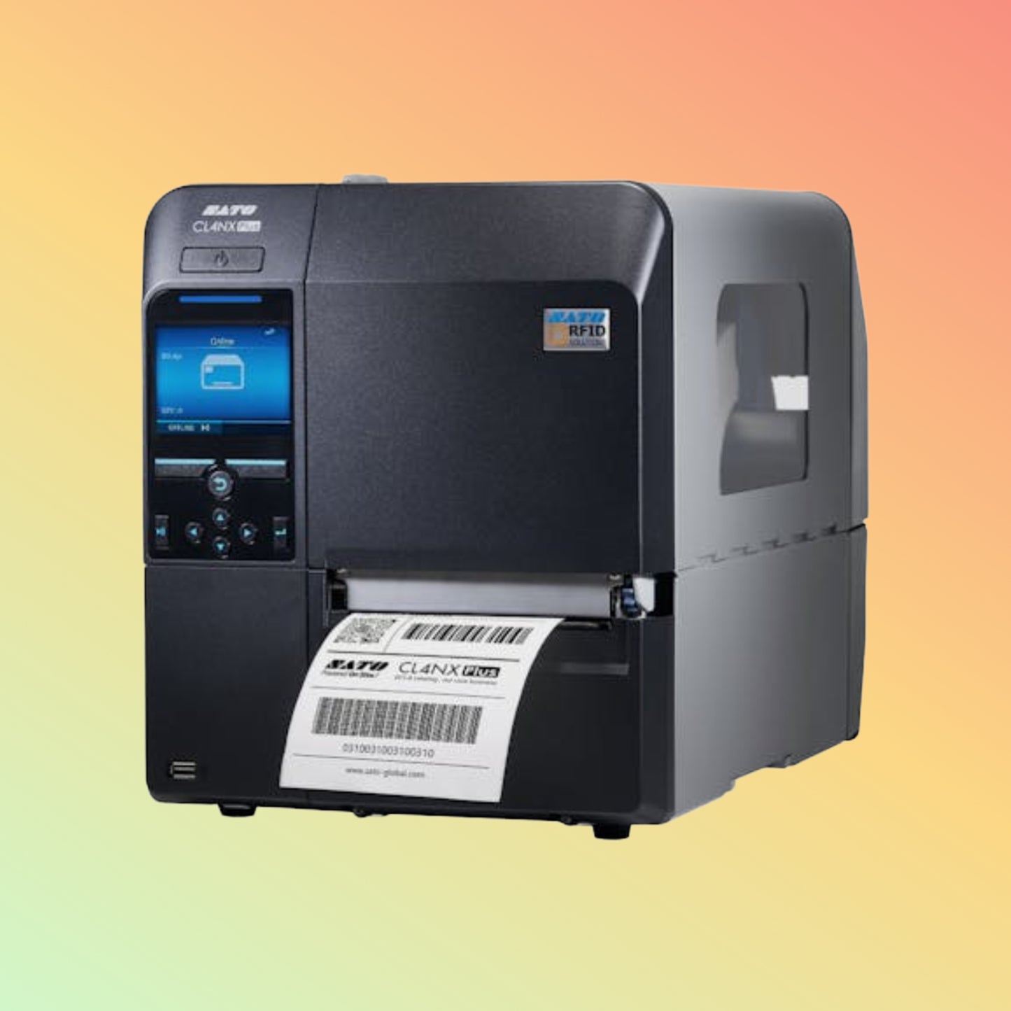 SATO CL4NX Industrial Thermal Printer – High-Speed, RFID Ready