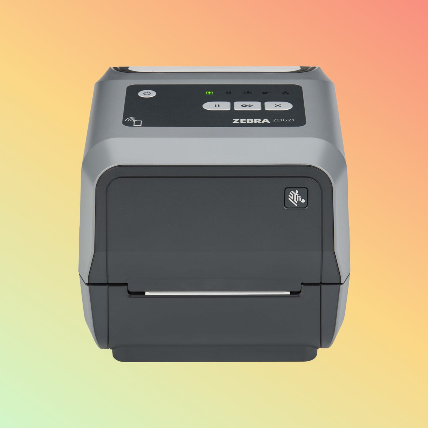 Zebra ZD621T Label Printer Printing High-Resolution Labels