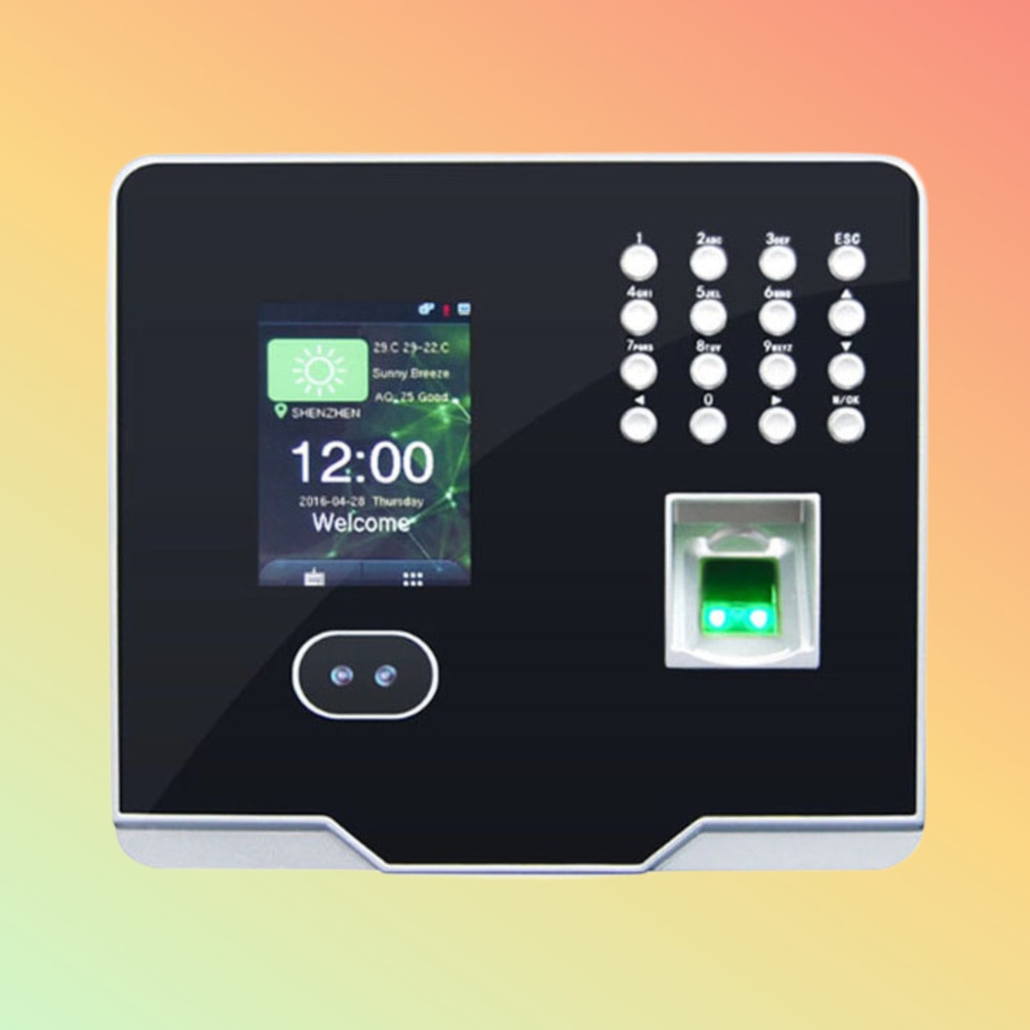 NEOTECH FA210 biometric terminal with TFT display