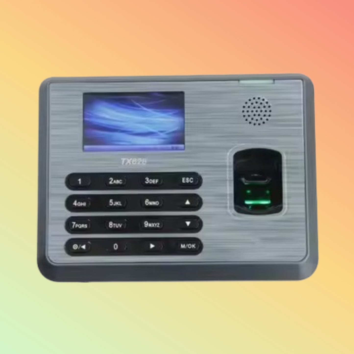 Close-up of the AUTO TECO UA400’s keypad and screen, displaying user-friendly interface