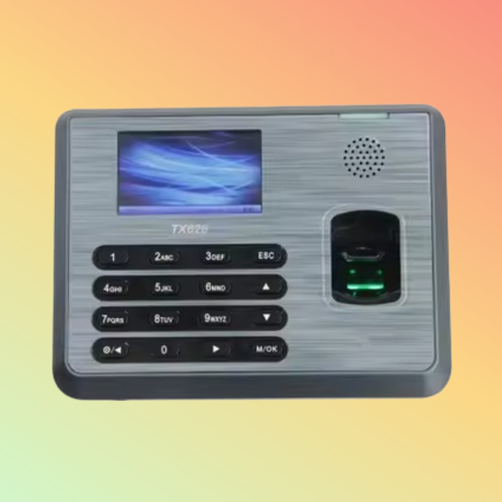 Close-up of the AUTO TECO UA400’s keypad and screen, displaying user-friendly interface