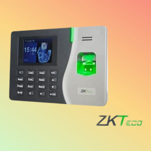 "ZKTeco U350 Fingerprint Time and Attendance Device Front View"