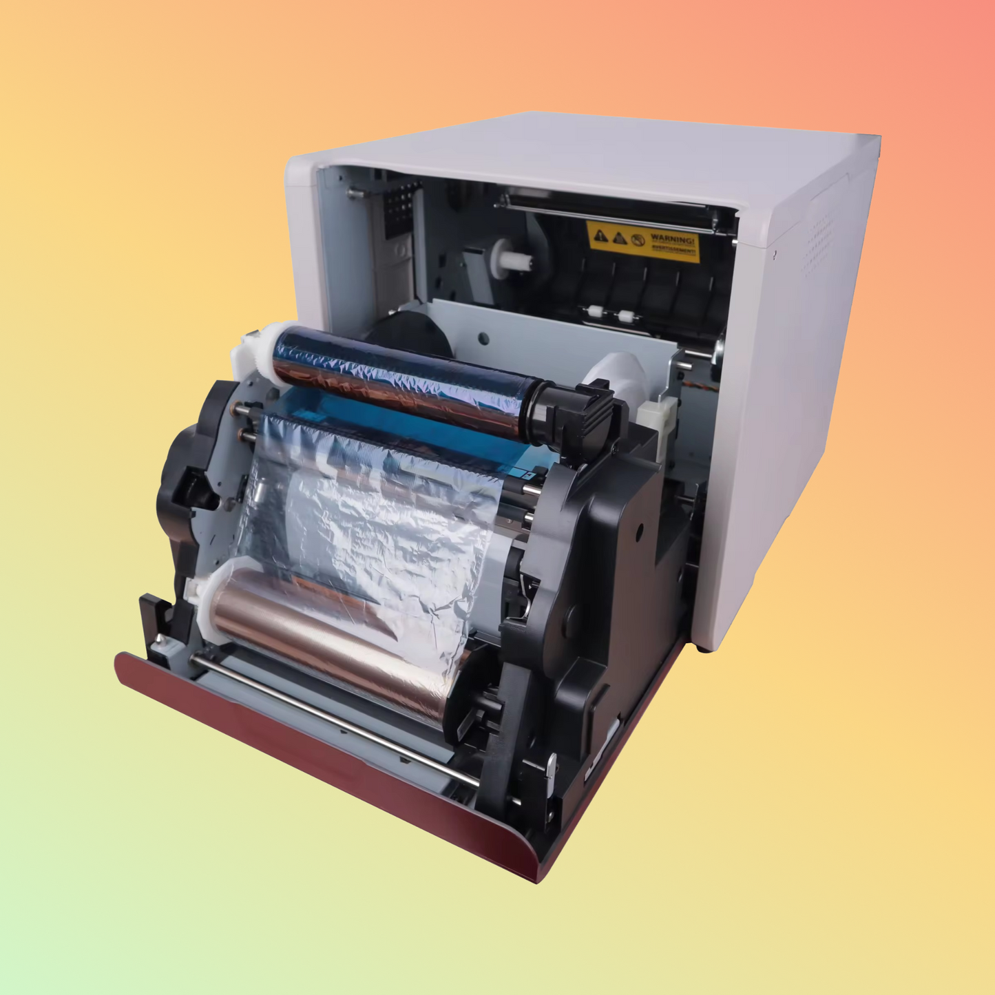 JoySpace U826 Dye-Sublimation Multimedia Photo Printer Ribbon Printer HD Photo Printer