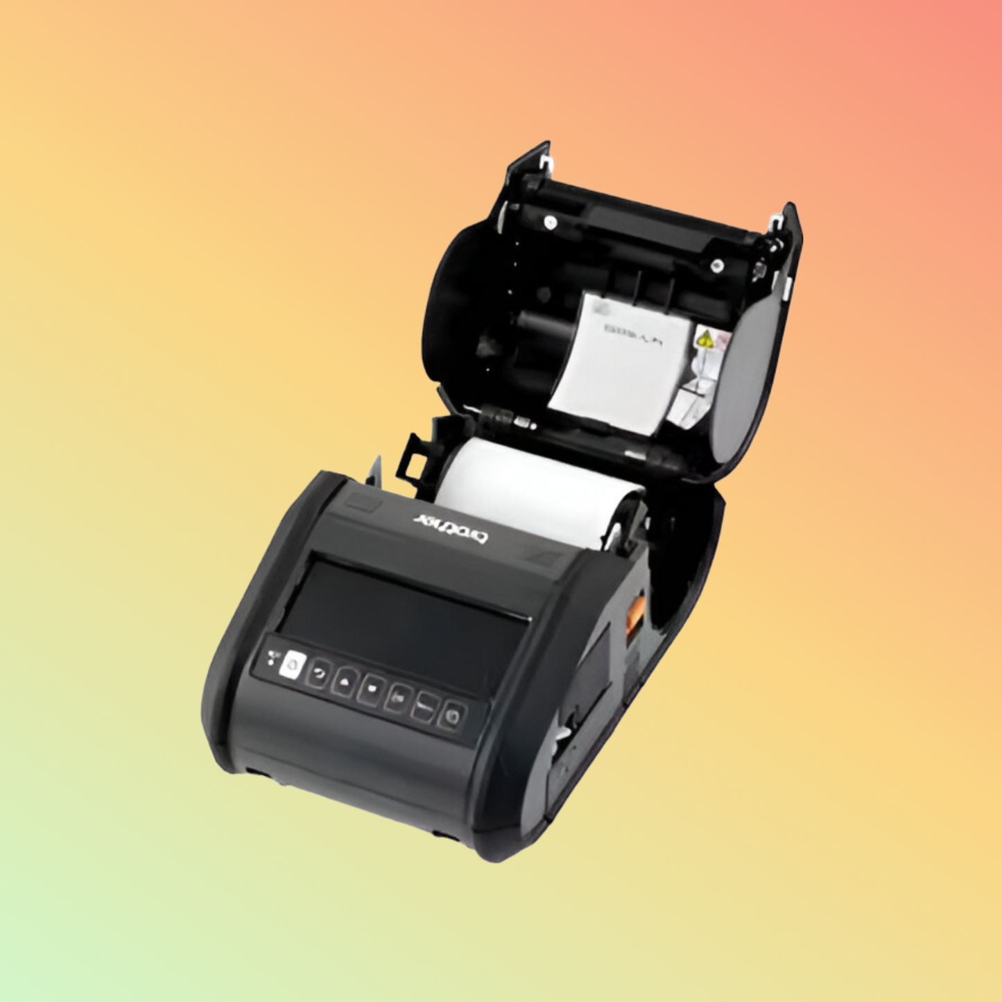 3 inch Portable Direct Thermal Printer RJ-3150 Auto Peel Adhesive Sticker Label Printer