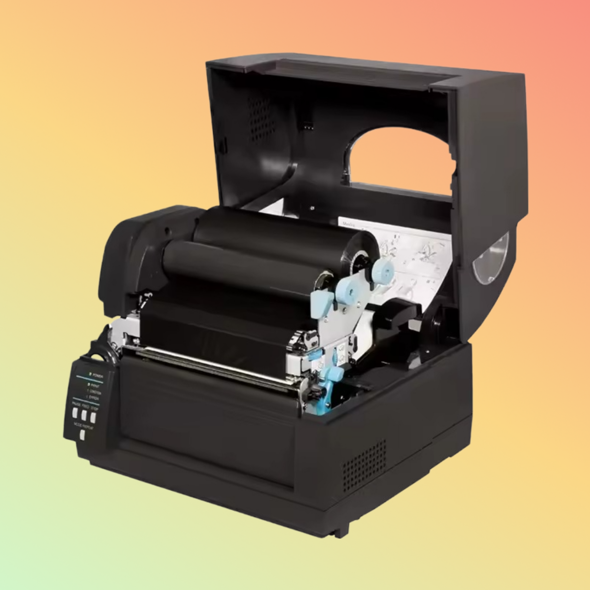 طابعة ملصقات حرارية سطح المكتب Citizen CL-S6631 مقاس 6 بوصات وطابعة حرارية مباشرة