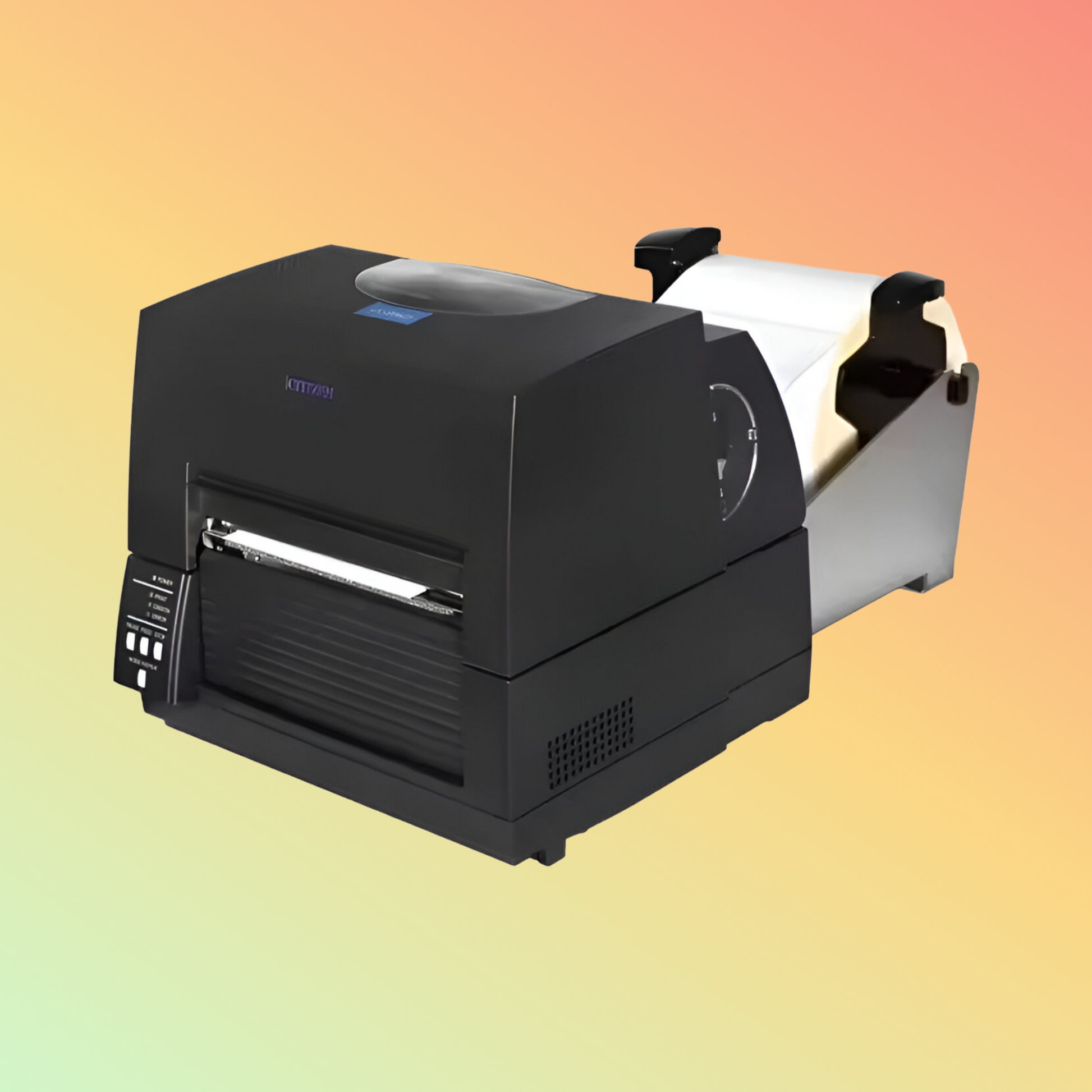 طابعة ملصقات حرارية سطح المكتب Citizen CL-S6631 مقاس 6 بوصات وطابعة حرارية مباشرة