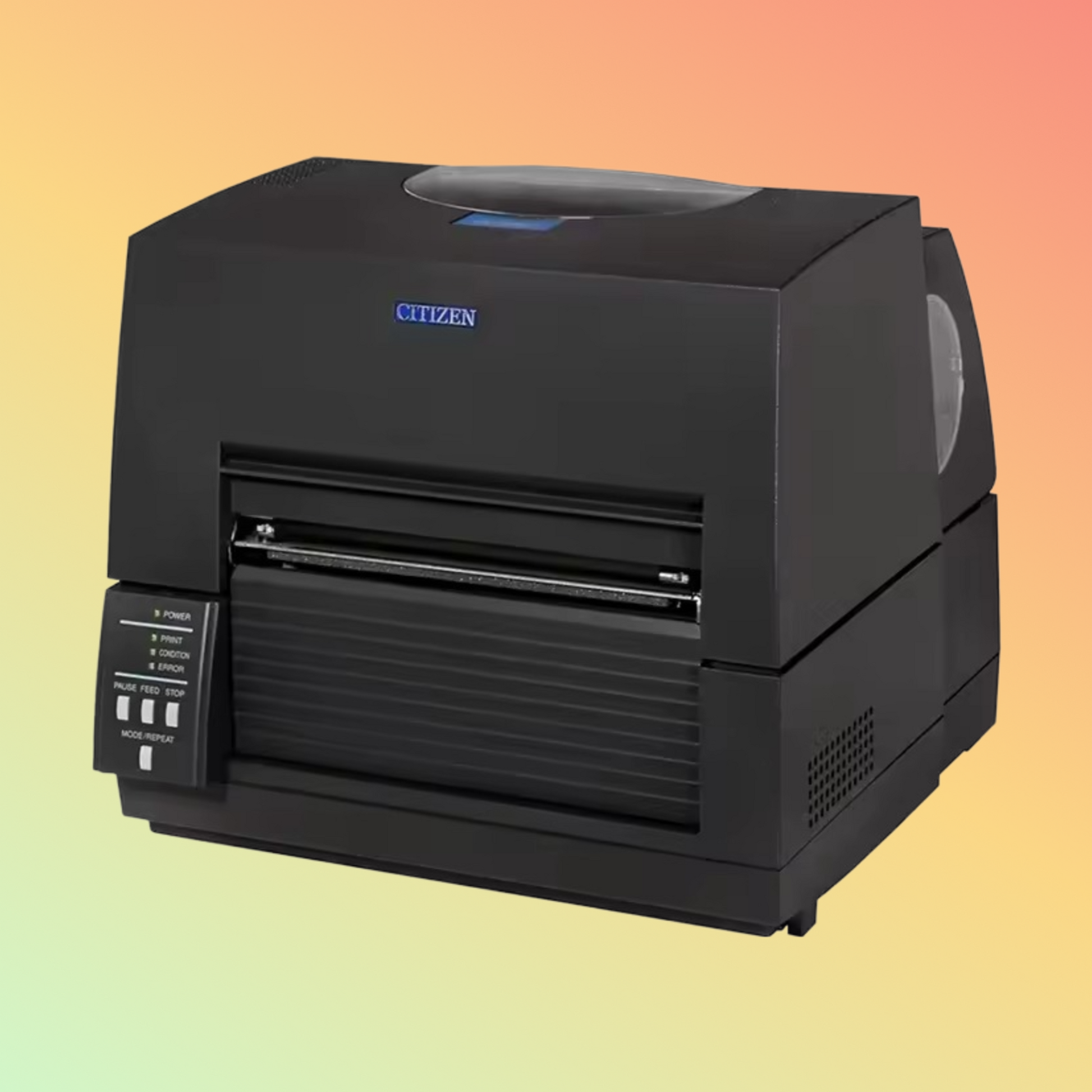 طابعة ملصقات حرارية سطح المكتب Citizen CL-S6631 مقاس 6 بوصات وطابعة حرارية مباشرة