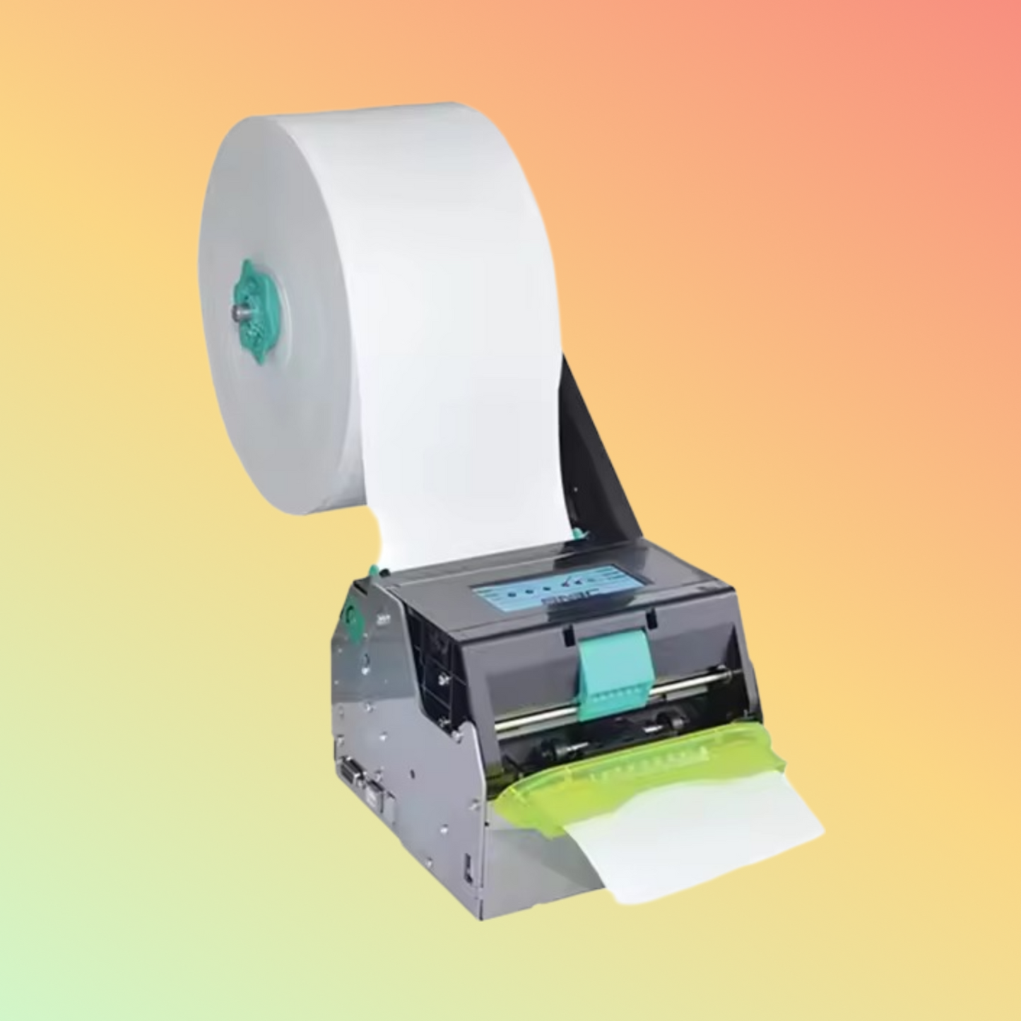 4Inch 110mm Embedded Kiosk Thermal Printer BK-T6112 with Presenter and Auto-cutter