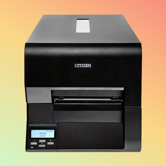 طابعة ملصقات النقل الحراري Citizen CL-E730