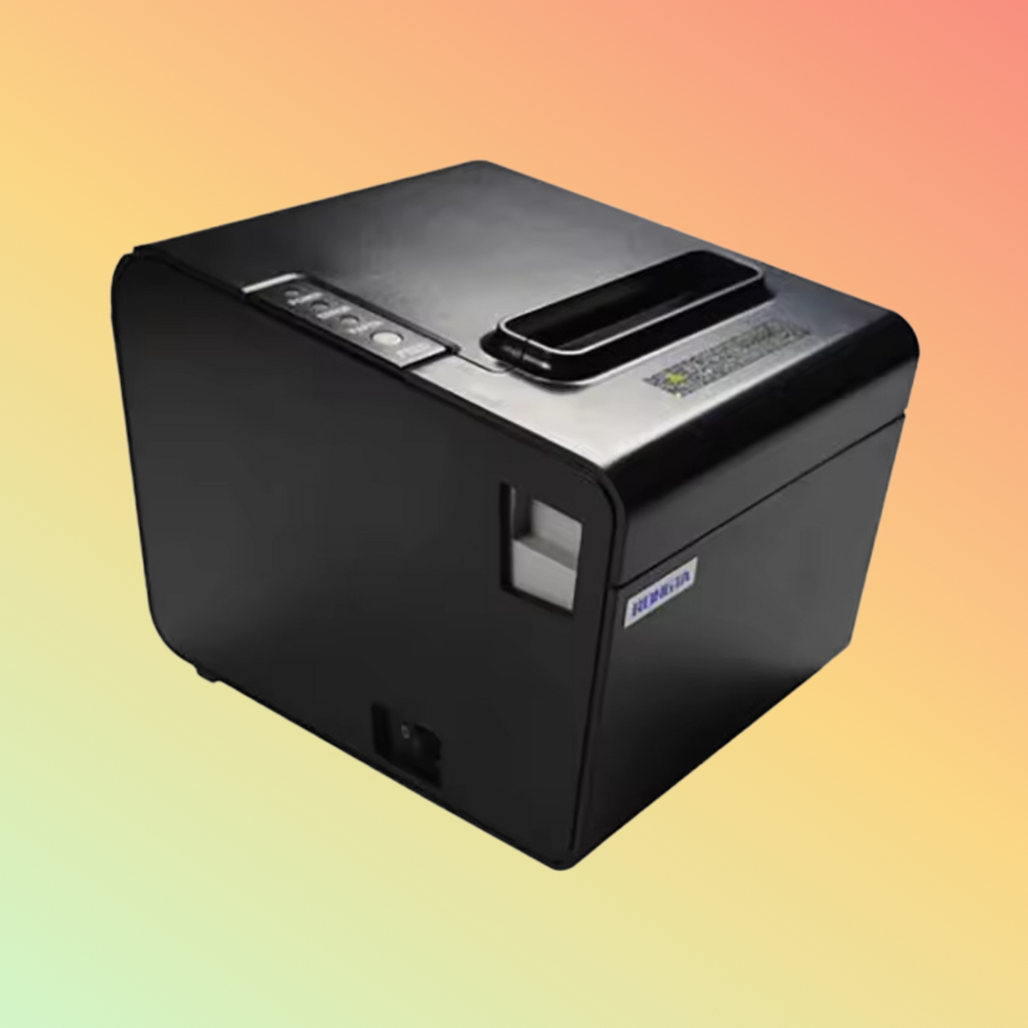 Printer thermal high quality 80mm thermal blue tooth printer mini RP325 unifoil printer