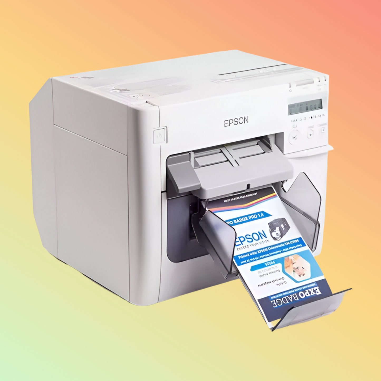 4inch TM-C3520/C3500 3000 Multi Color Desktop Label Printer