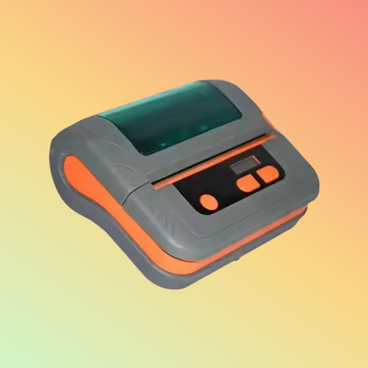 4 Inch (112mm) CD421 Wireless Bluetooth Portable Thermal Label Printer | NEOTECH® UAE