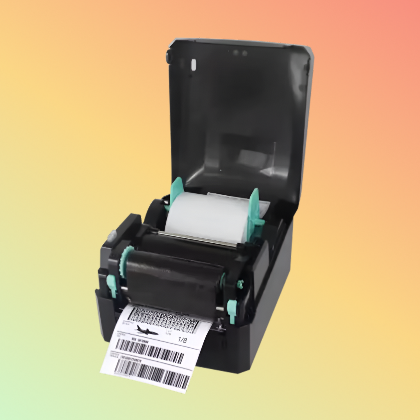 4" Godex GE330 GE300 Barcode Printer Desktop Thermal Transfer Label Printer BPE300 BPE330