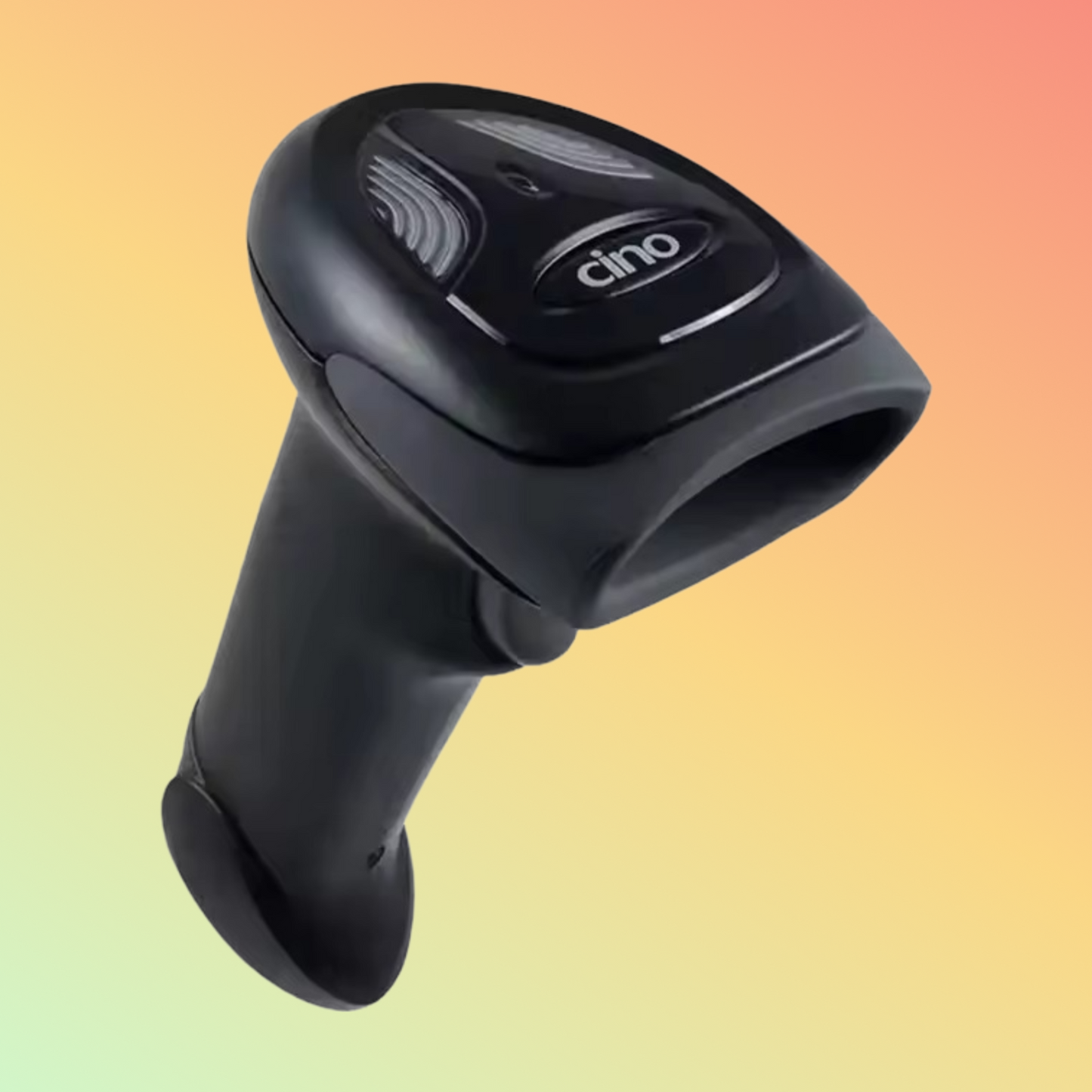 2D Cordless Handheld Barcode Scanner CINO FUZZYSCAN A680HD BT