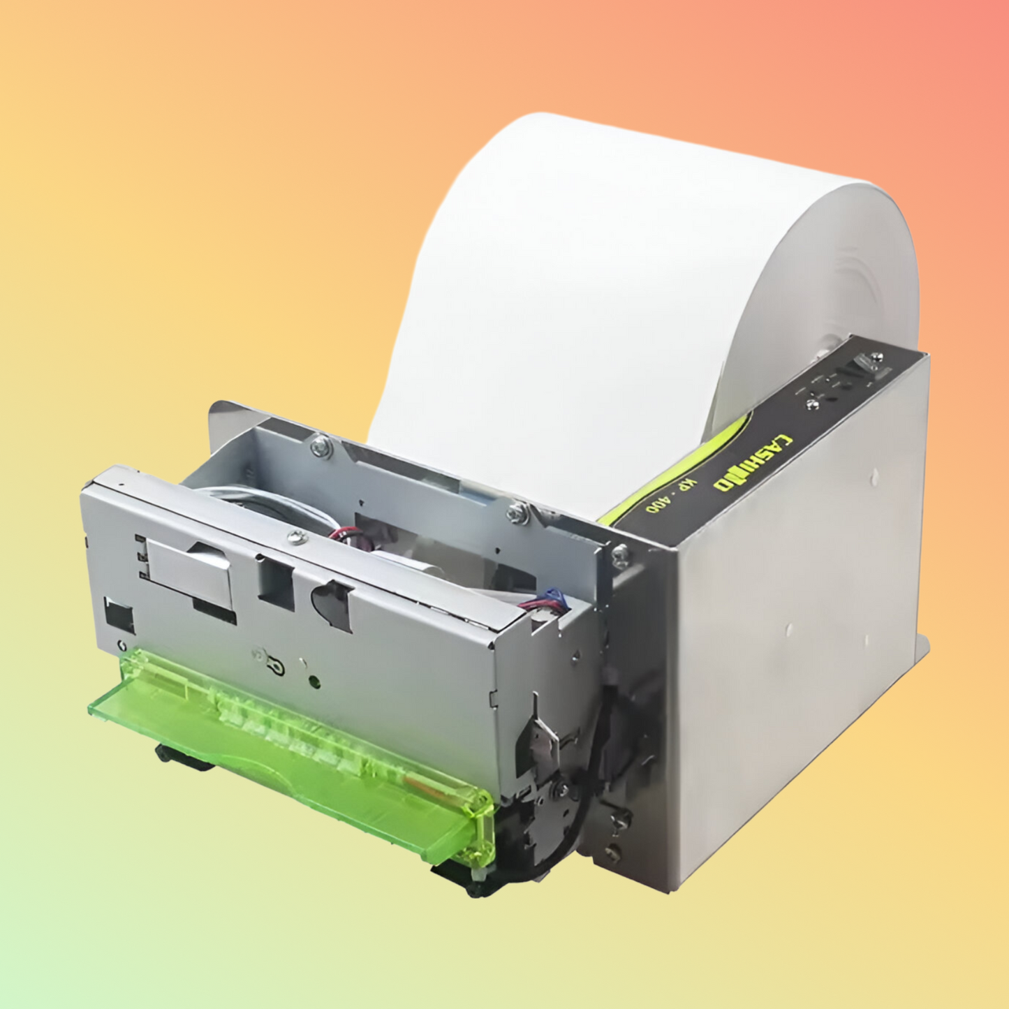 3 inch 80mm Kiosk Ticket Thermal Printer CUSTOM K80 USB RS232 TORNADO PRINTER