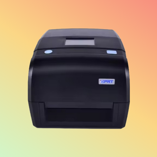 iDPRT iT4R 4 inch Industry Wireless Ethernet Desktop UHF RFID Barcode Label Printer