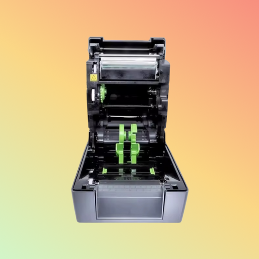 Brother TD-4650TNWB 4inch Wireless Thermal Transfer Desktop Network Barcode Label Printer