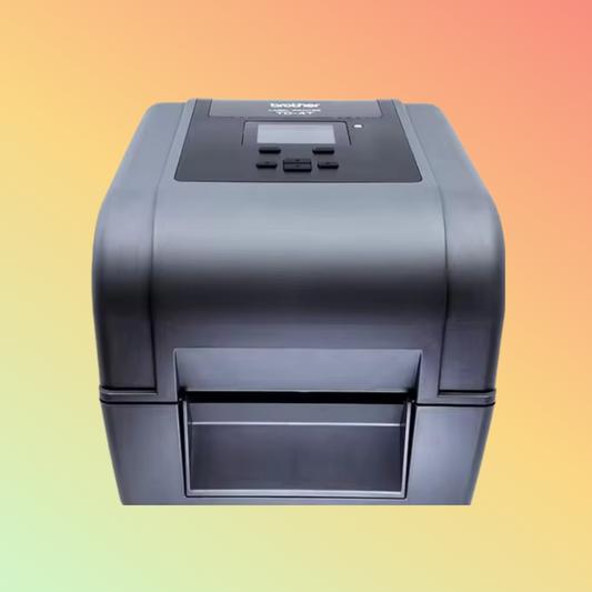 Brother TD-4650TNWB 4inch Wireless Thermal Transfer Desktop Network Barcode Label Printer