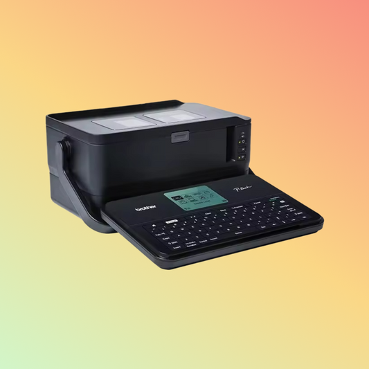 Brother P-Touch PTE800W Portable Industrial Desktop Portable Label Printer PT-E850TKW