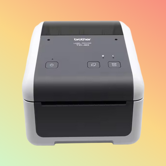 Brother TD-4420DN TD-4420TN 4-inch Thermal Desktop Barcode Printer Wireless Network Label Printer