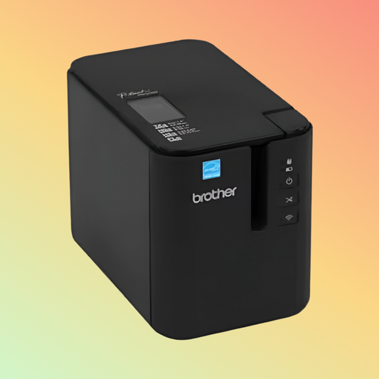 Brother P-Touch PT-P950NW Industrial Wireless Powered Network Laminate Label Printer