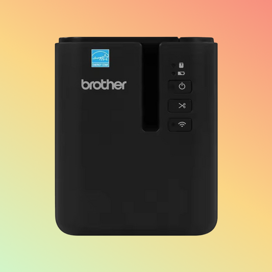 Brother P-touch PT-P900WC PT-P900W High-Resolution Industrial Desktop Label Printer