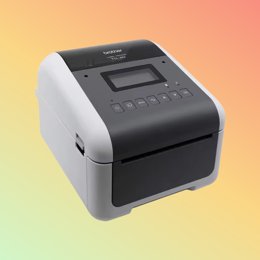 Brother TD-4550DNWB 4-inch Wireless Network Thermal Desktop Barcode Label Printer