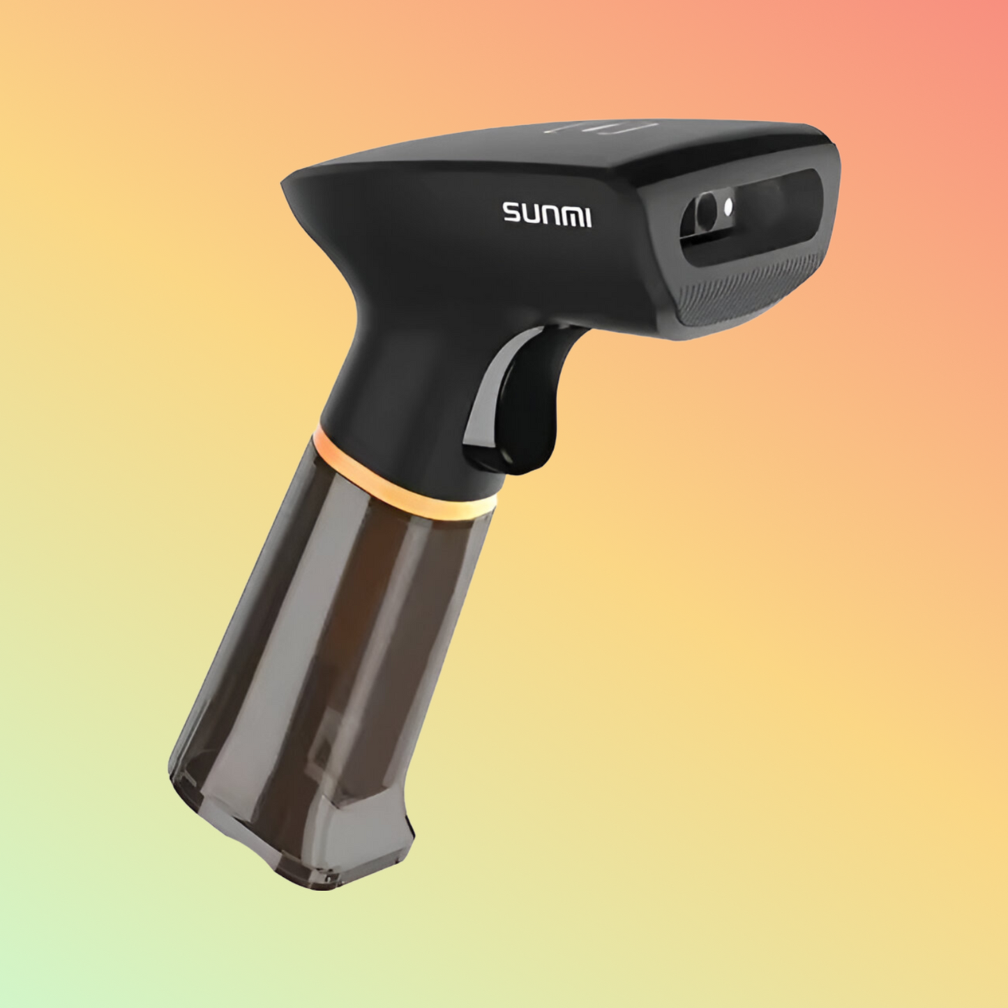 "Packaged SUNMI NS021-2D Barcode Scanner with USB cable."