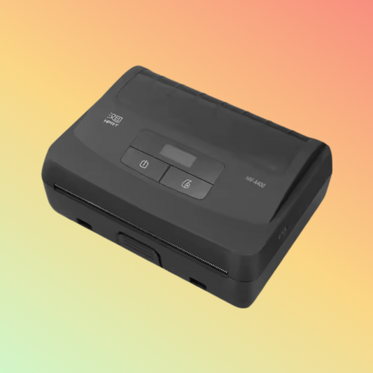 HPRT HM-A400 4 इंच मोबाइल बारकोड स्टिकर प्रिंटर वायरलेस ब्लूटूथ थर्मल लेबल प्रिंटर