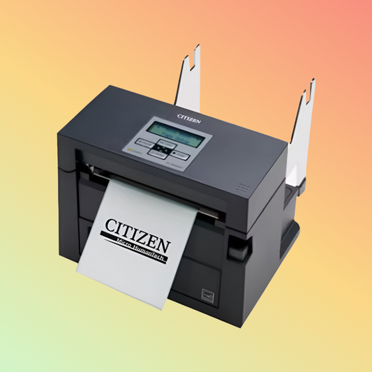 4 inch Citizen CL-S400DT Direct Thermal Printer for Ticketing Retail