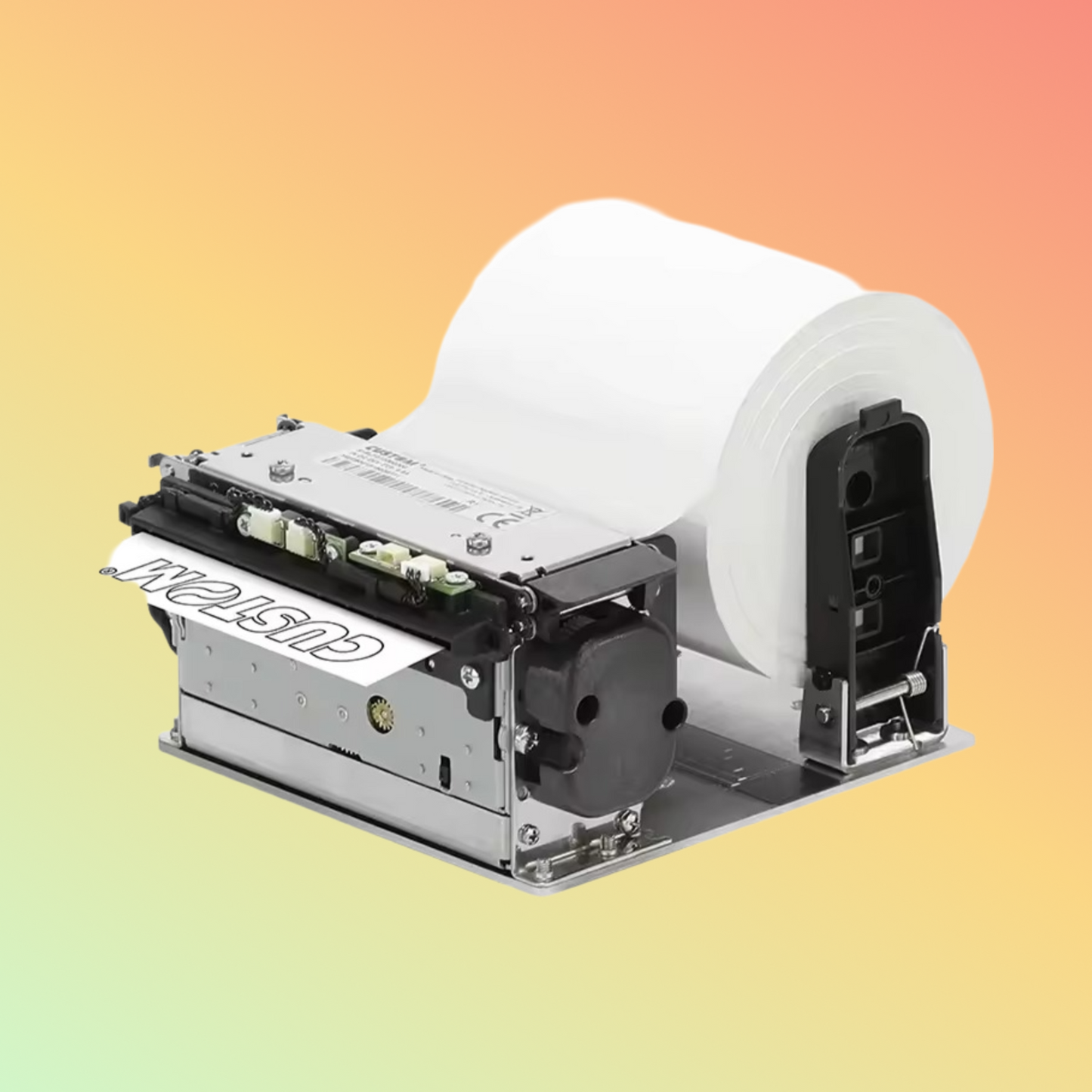 Small Footprint Kiosk Thermal Printer CUSTOM MODUS 3 USB RS232 Interface