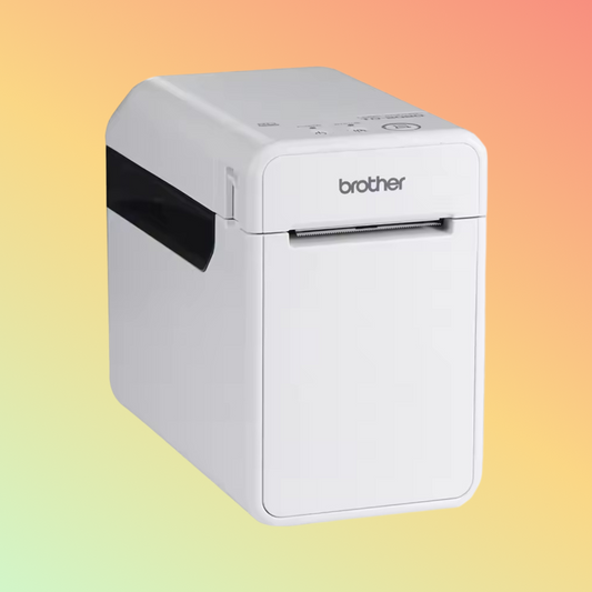 Brother Thermal Label Printer TD-2020 Portable Self-adhesive Label Bar Code Printer