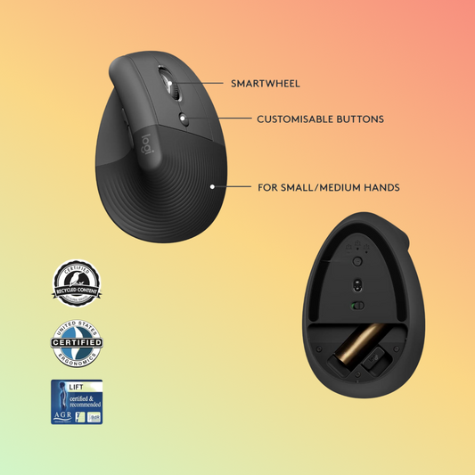 سلسلة Logitech Ergo للمصاعد التجارية