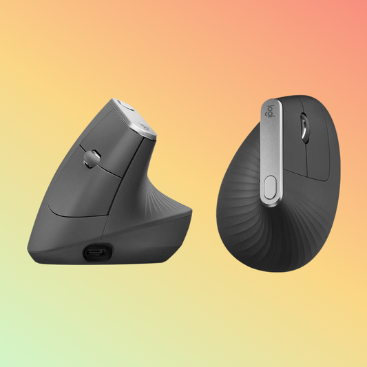 لوحة مفاتيح Logitech Ergo Series MX العمودية