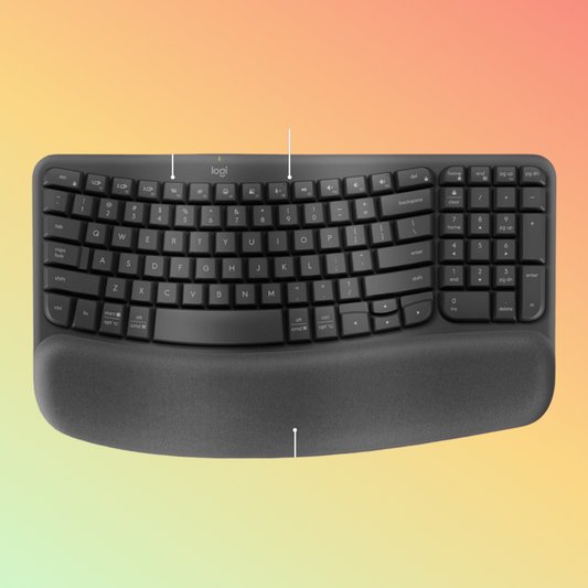 مفاتيح لوجيتك Ergo Series WAVE للأعمال