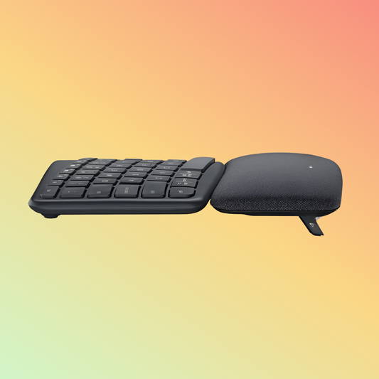 لوحة مفاتيح Logitech Ergo Series ERGO K860 المنقسمة للأعمال