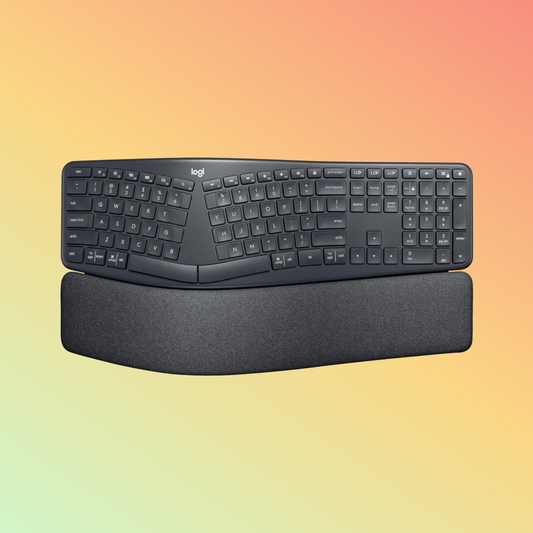 لوحة مفاتيح Logitech Ergo Series ERGO K860 المنقسمة للأعمال
