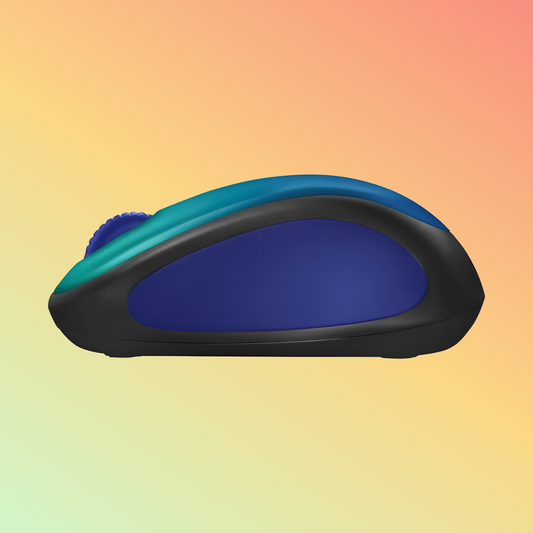 ماوس لاسلكي من مجموعة تصميم لوجيتك، إصدار محدود، أزرق أورورا