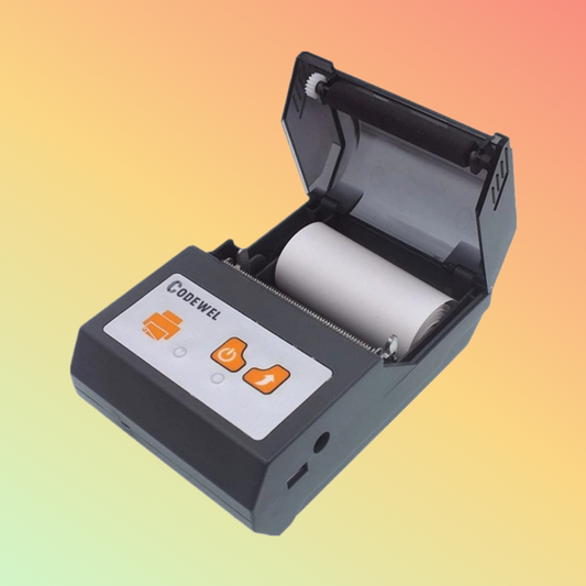 Bluetooth Android Pos Terminal Thermal Invoice Printer