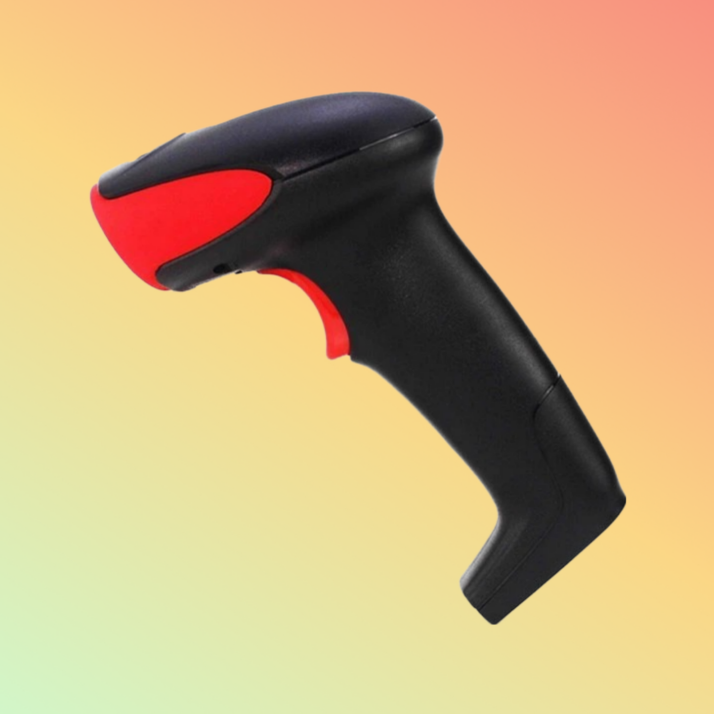 Cw10 Portable Fast Handheld Barcode Reader