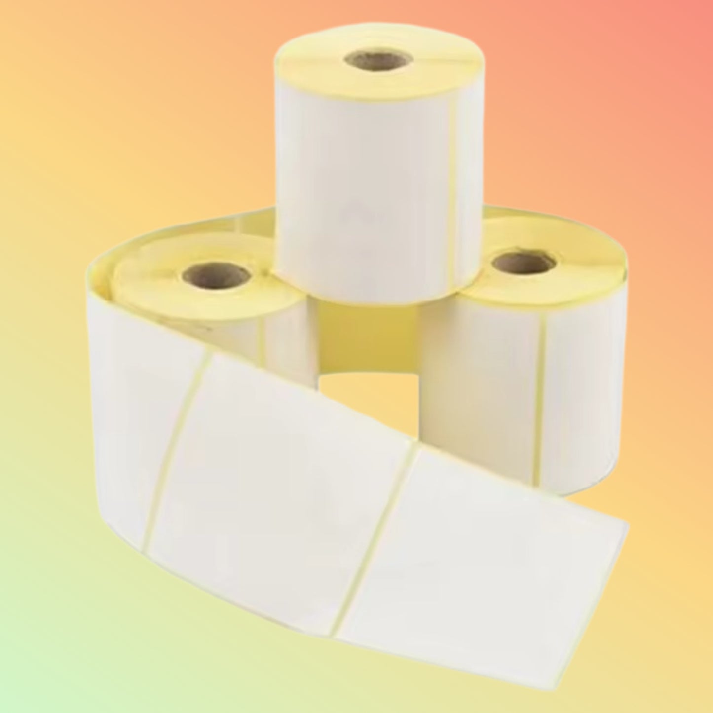 Thermal Transfer Label Roll – High-Quality Adhesive Paper